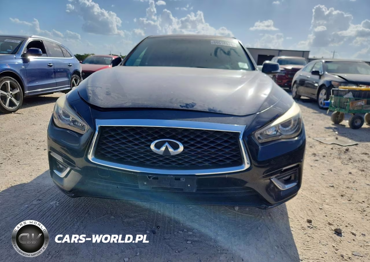 2018 Infiniti Q50 3.0T Luxe VIN:JN1EV7AP3JM351557 - 5