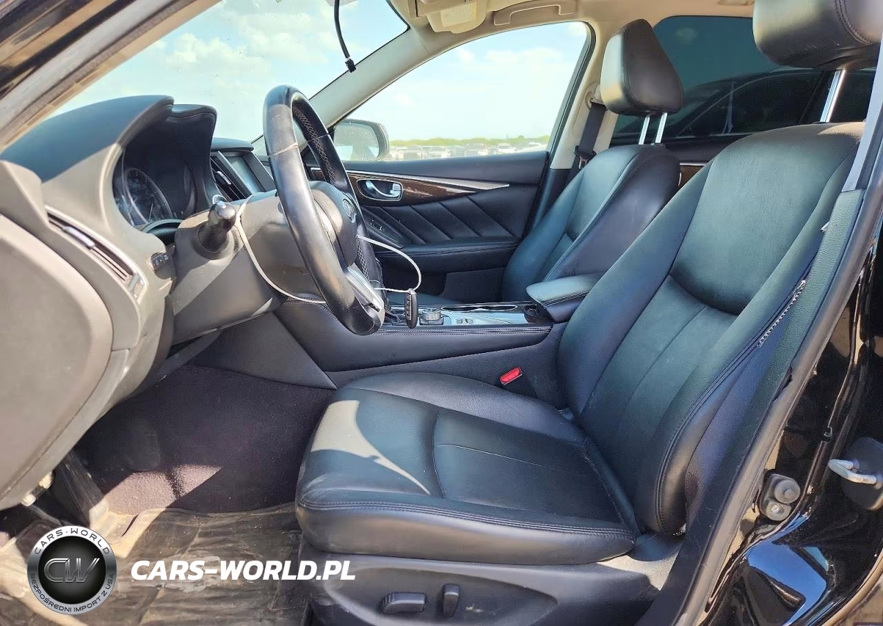 2018 Infiniti Q50 3.0T Luxe VIN:JN1EV7AP3JM351557 - 7