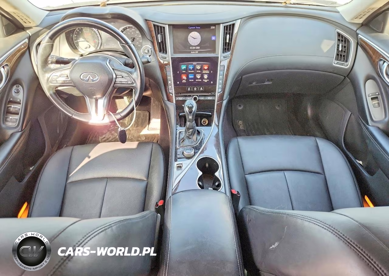 2018 Infiniti Q50 3.0T Luxe VIN:JN1EV7AP3JM351557 - 8