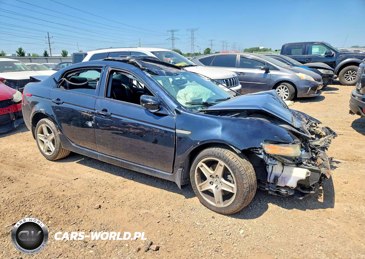 2004 Acura Tl VIN:19UUA66244A019565 - 4