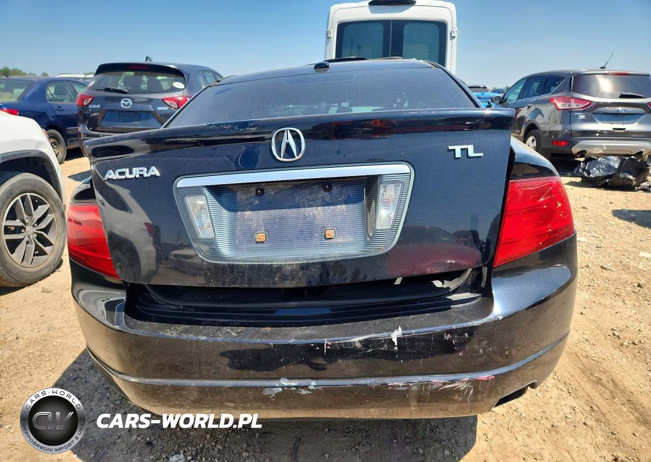 2004 Acura Tl VIN:19UUA66244A019565 - 6