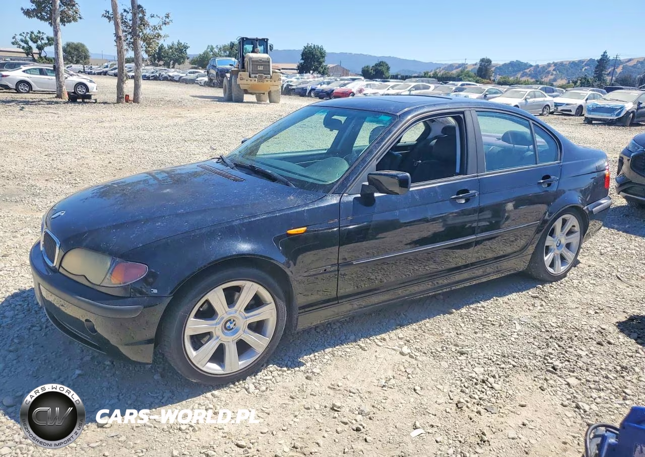 2002 BMW 325 I