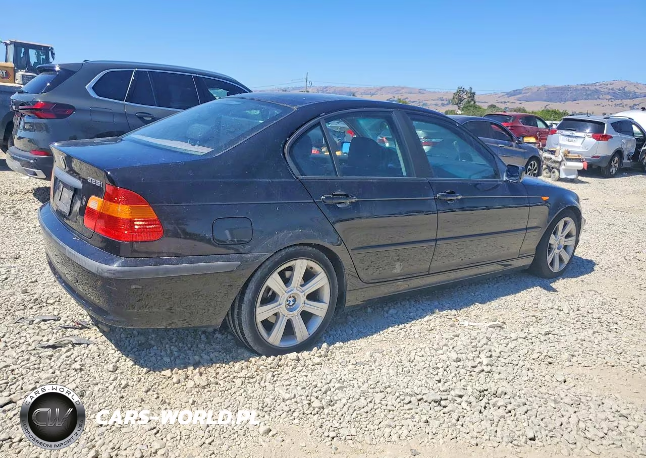 2002 BMW 325 I VIN:WBAET37472NG80783 - 3