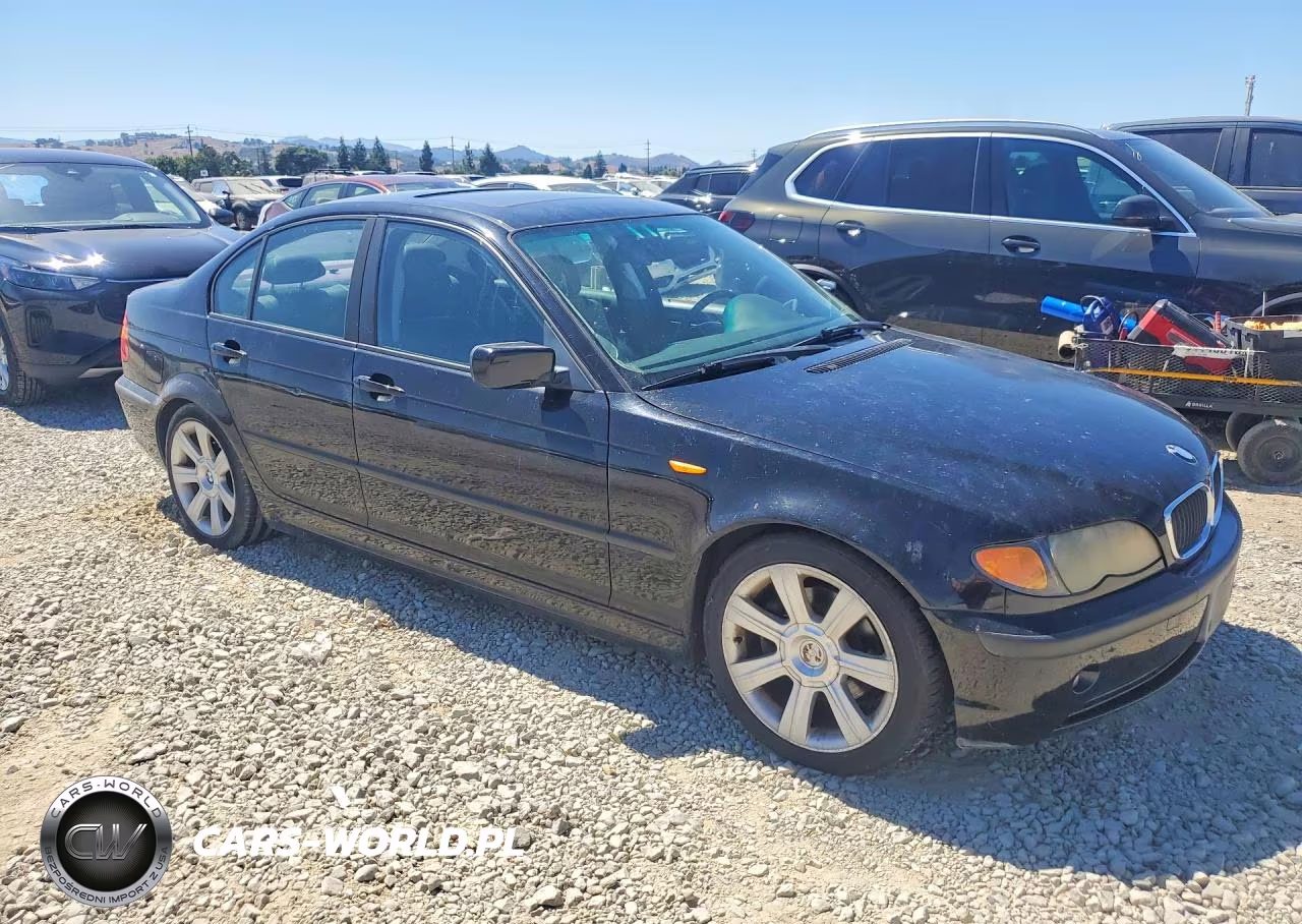 2002 BMW 325 I VIN:WBAET37472NG80783 - 4