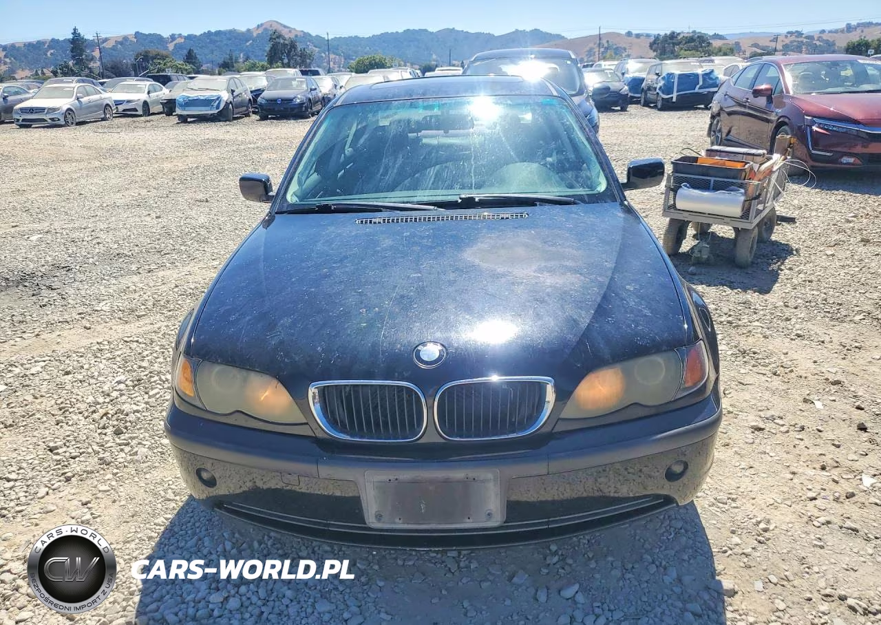 2002 BMW 325 I VIN:WBAET37472NG80783 - 5