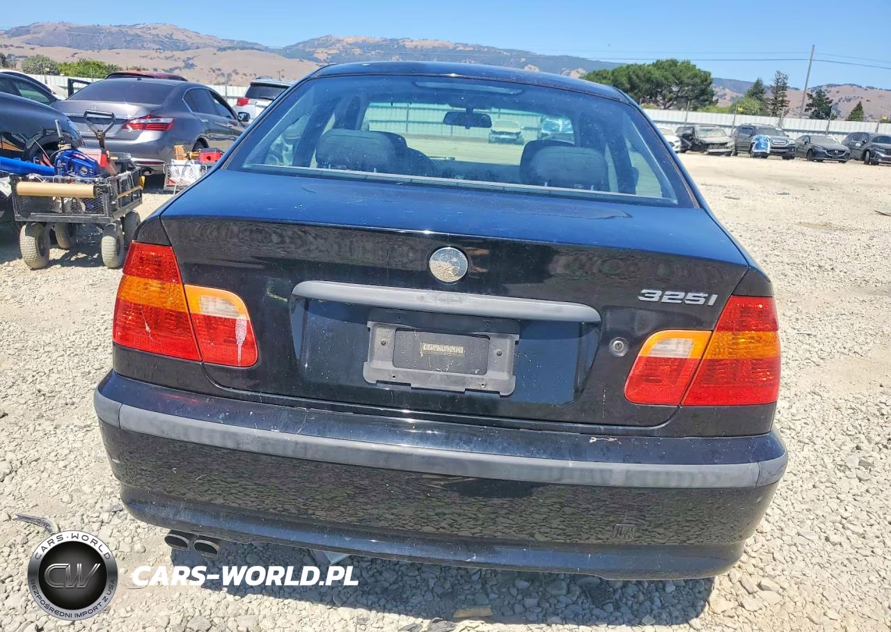 2002 BMW 325 I VIN:WBAET37472NG80783 - 6