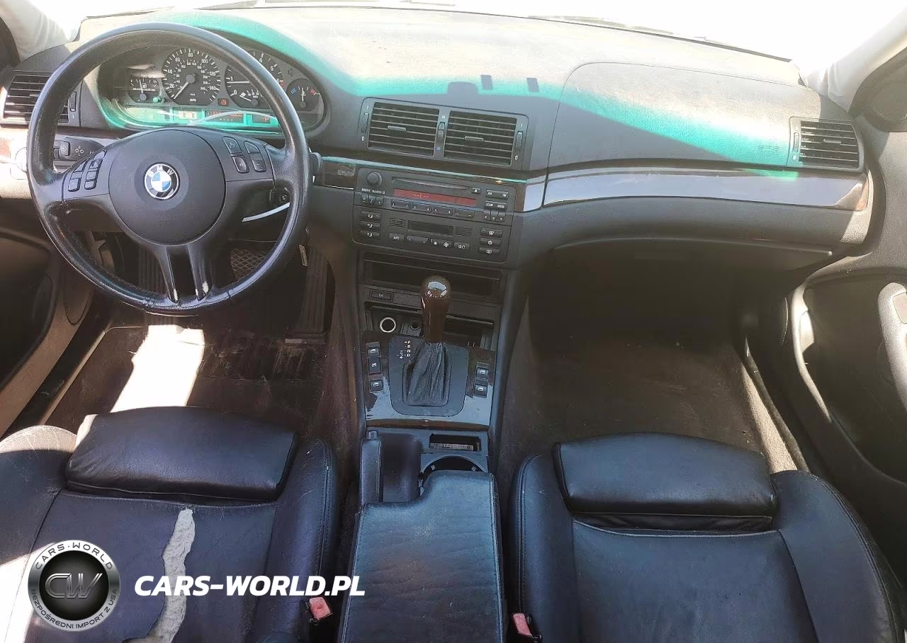 2002 BMW 325 I VIN:WBAET37472NG80783 - 8