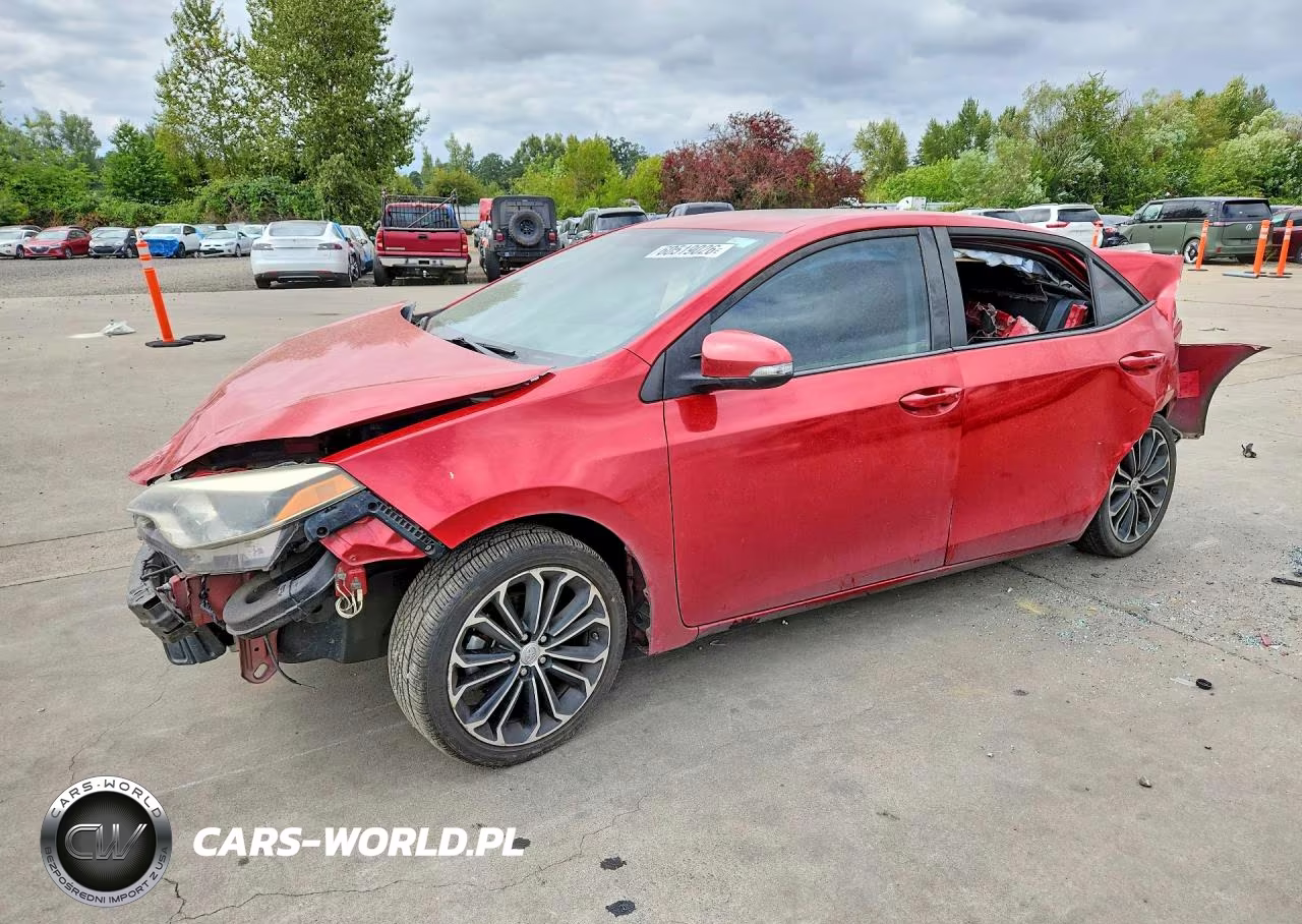 2014 Toyota Corolla S Plus