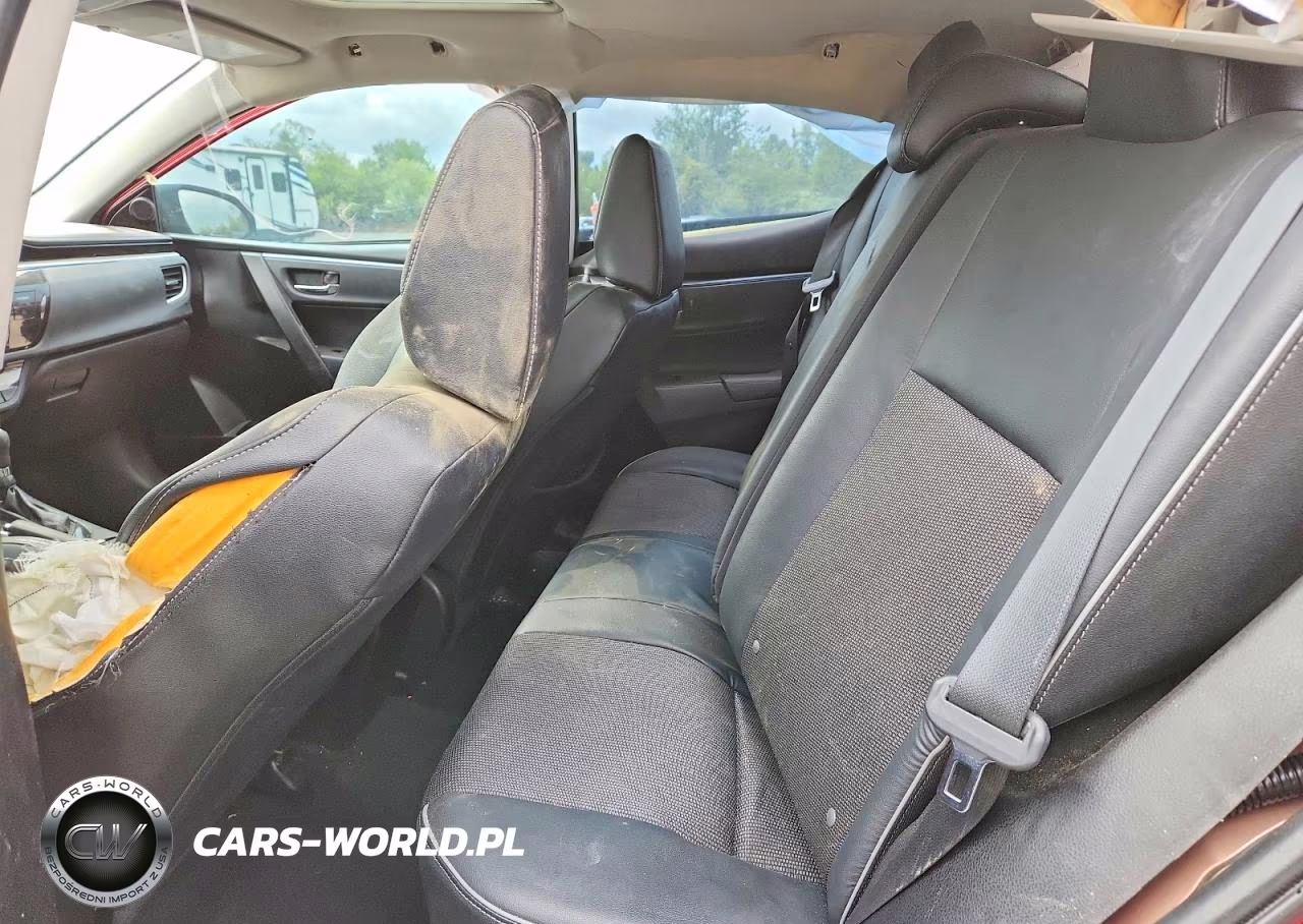 2014 Toyota Corolla S Plus VIN:5YFBURHE5EP083651 - 10
