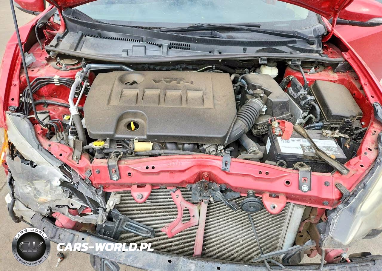 2014 Toyota Corolla S Plus VIN:5YFBURHE5EP083651 - 11