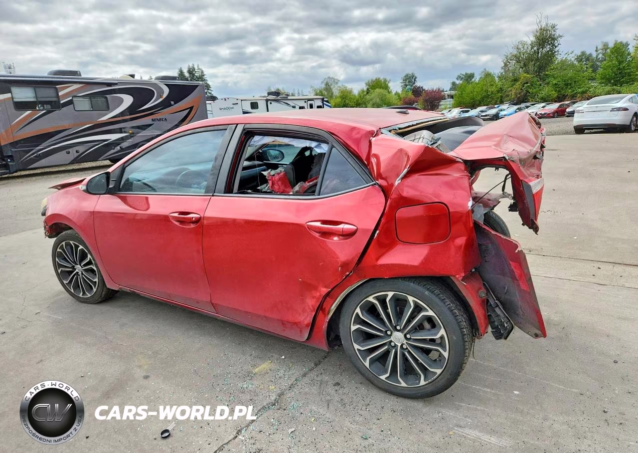 2014 Toyota Corolla S Plus VIN:5YFBURHE5EP083651 - 2