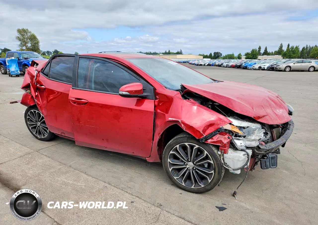 2014 Toyota Corolla S Plus VIN:5YFBURHE5EP083651 - 4
