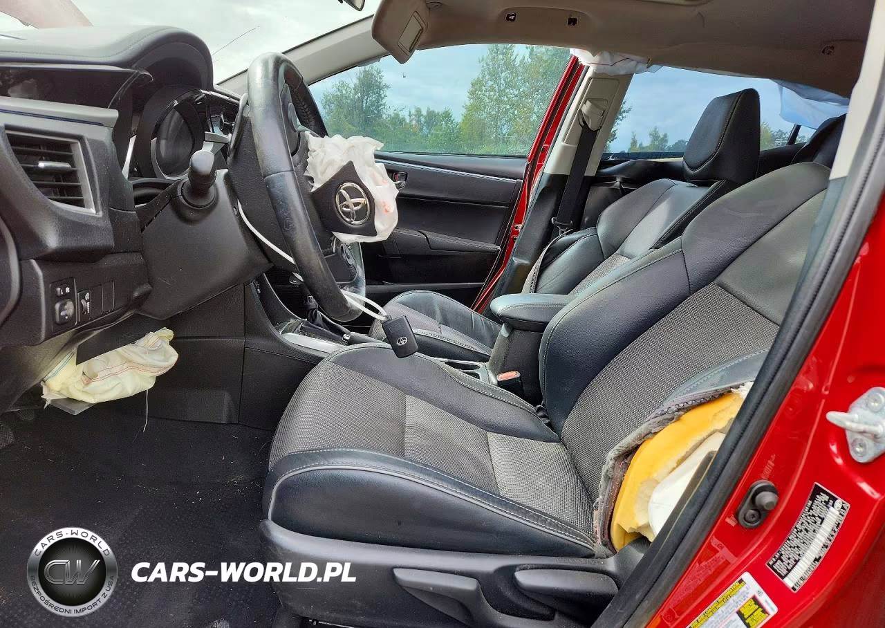 2014 Toyota Corolla S Plus VIN:5YFBURHE5EP083651 - 7