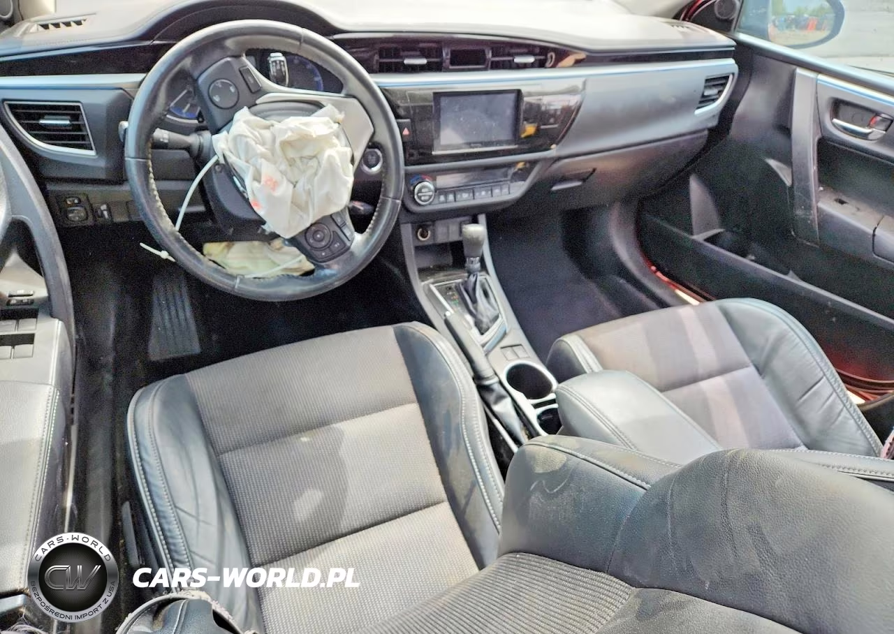 2014 Toyota Corolla S Plus VIN:5YFBURHE5EP083651 - 8