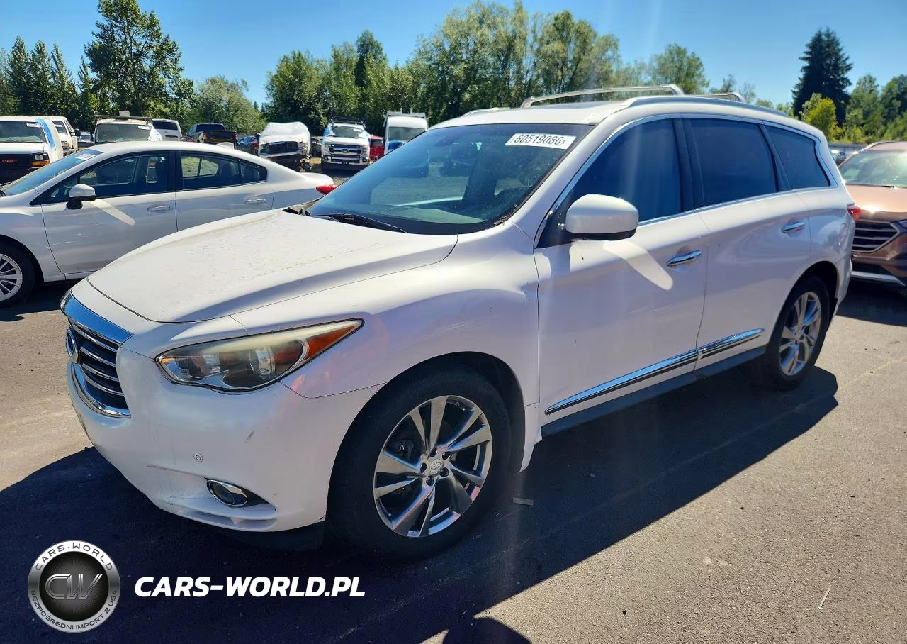 2013 Infiniti Jx35 Base VIN:5N1AL0MM4DC336548 - 1