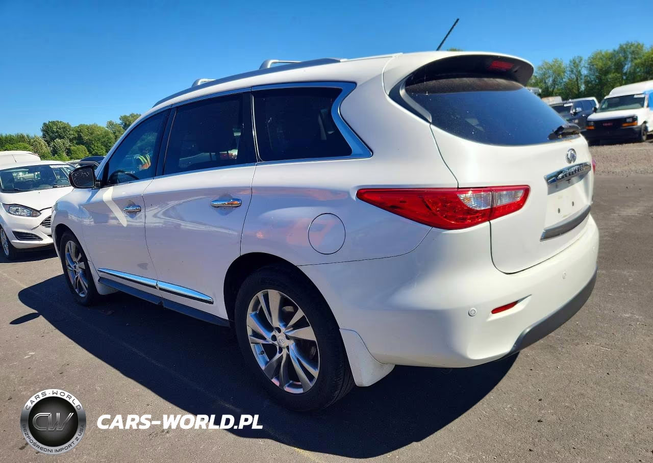 2013 Infiniti Jx35 Base VIN:5N1AL0MM4DC336548 - 2