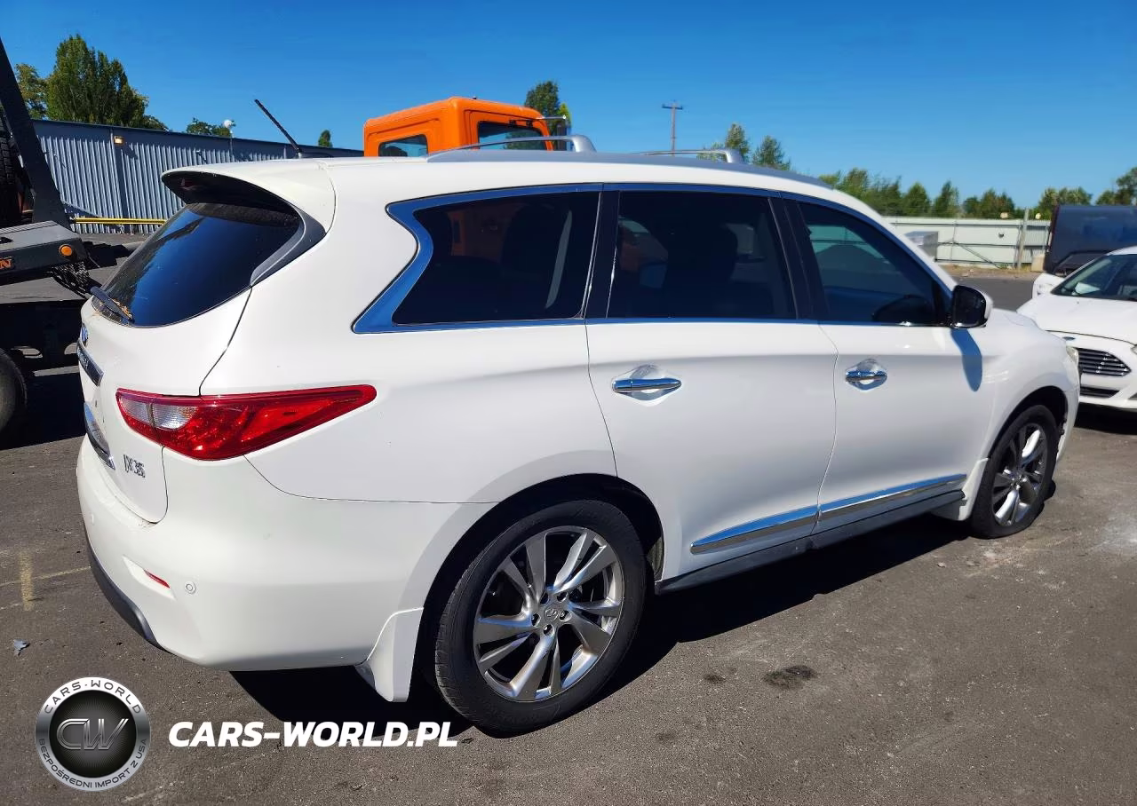 2013 Infiniti Jx35 Base VIN:5N1AL0MM4DC336548 - 3