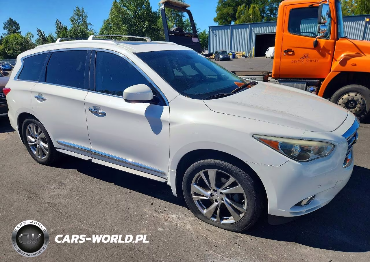 2013 Infiniti Jx35 Base VIN:5N1AL0MM4DC336548 - 4