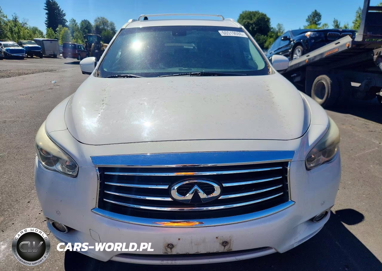 2013 Infiniti Jx35 Base VIN:5N1AL0MM4DC336548 - 5