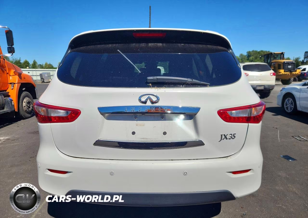2013 Infiniti Jx35 Base VIN:5N1AL0MM4DC336548 - 6