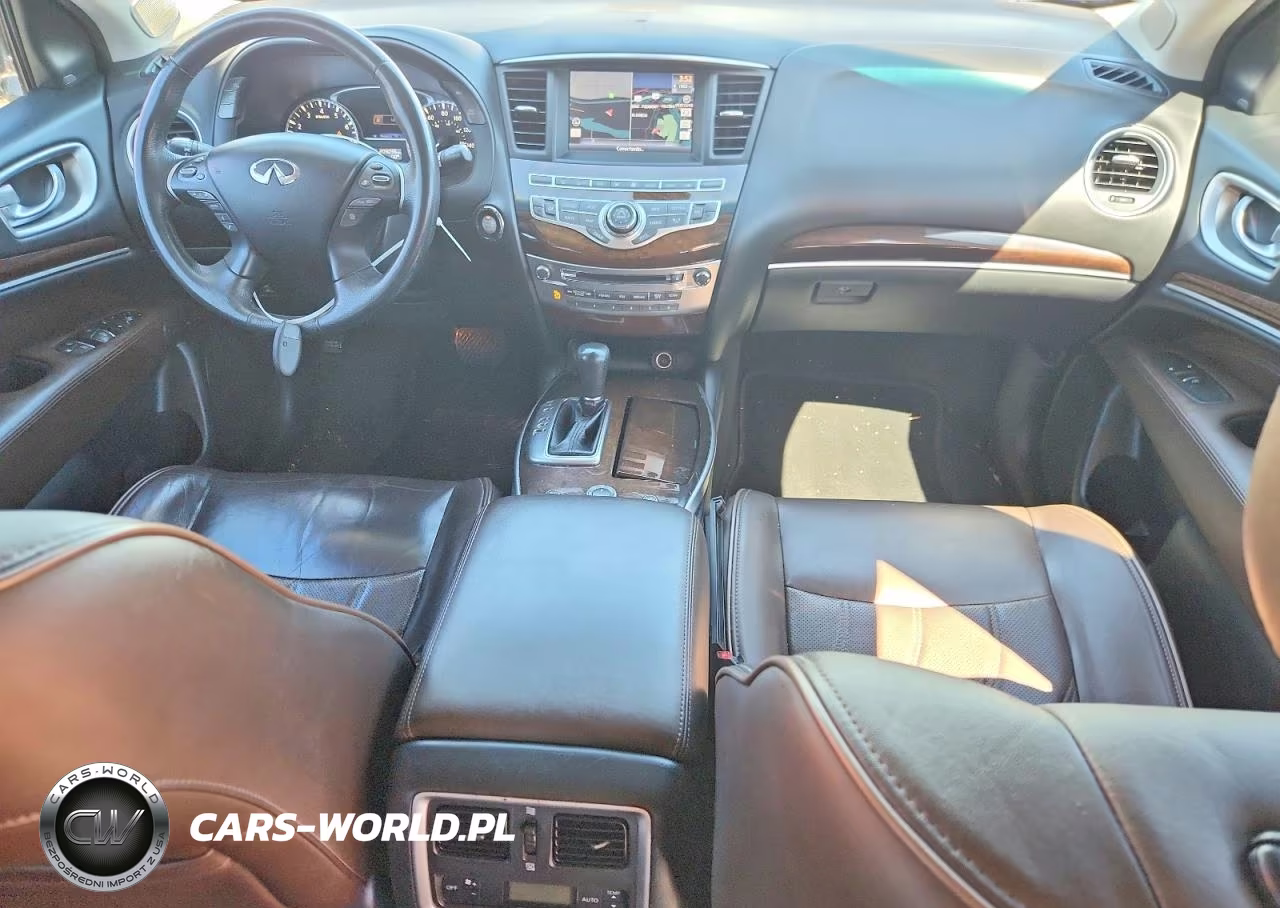 2013 Infiniti Jx35 Base VIN:5N1AL0MM4DC336548 - 8