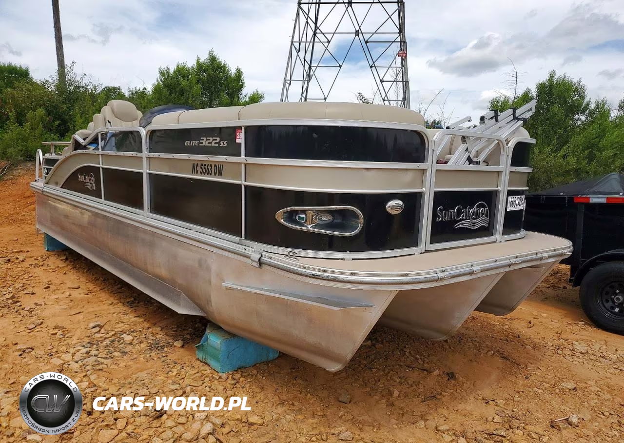 2012 Suncatcher-G3 Boats 322C Elite W-Vf225La