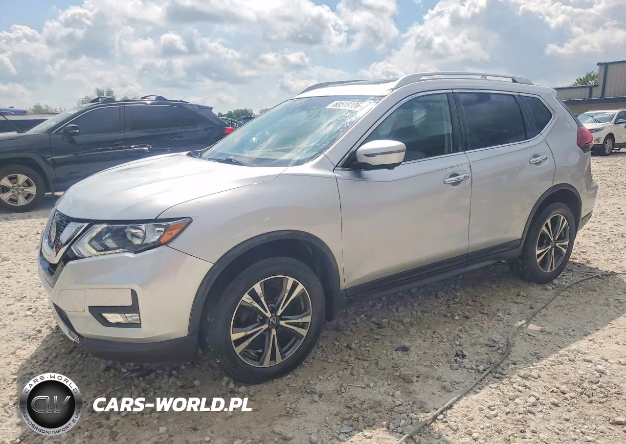 2019 Nissan Rogue Sv VIN:JN8AT2MV0KW385156 - 1
