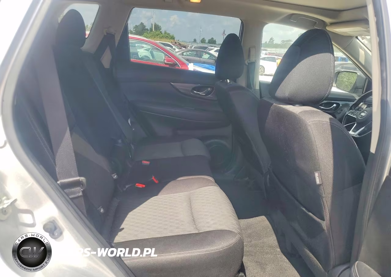 2019 Nissan Rogue Sv VIN:JN8AT2MV0KW385156 - 11