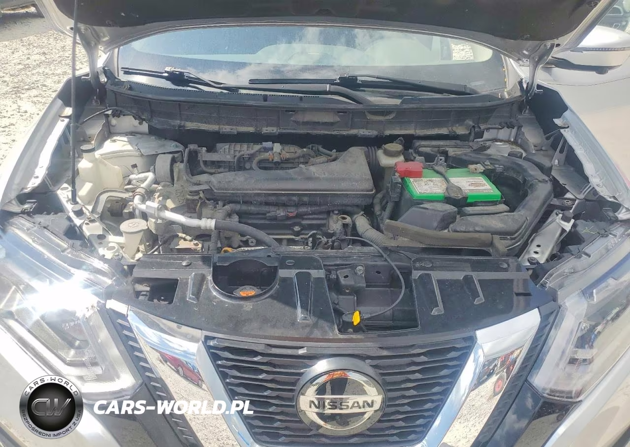 2019 Nissan Rogue Sv VIN:JN8AT2MV0KW385156 - 12