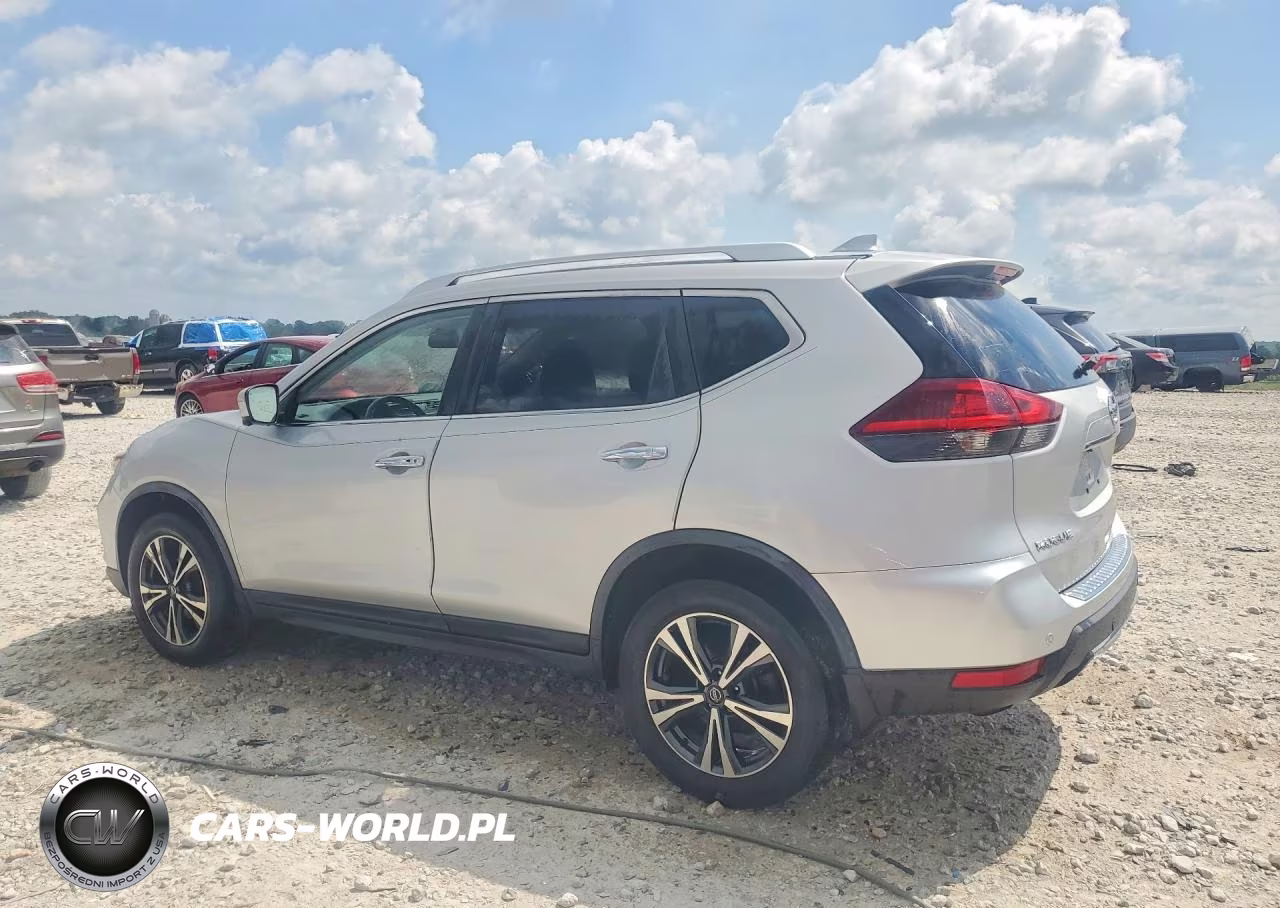 2019 Nissan Rogue Sv VIN:JN8AT2MV0KW385156 - 2