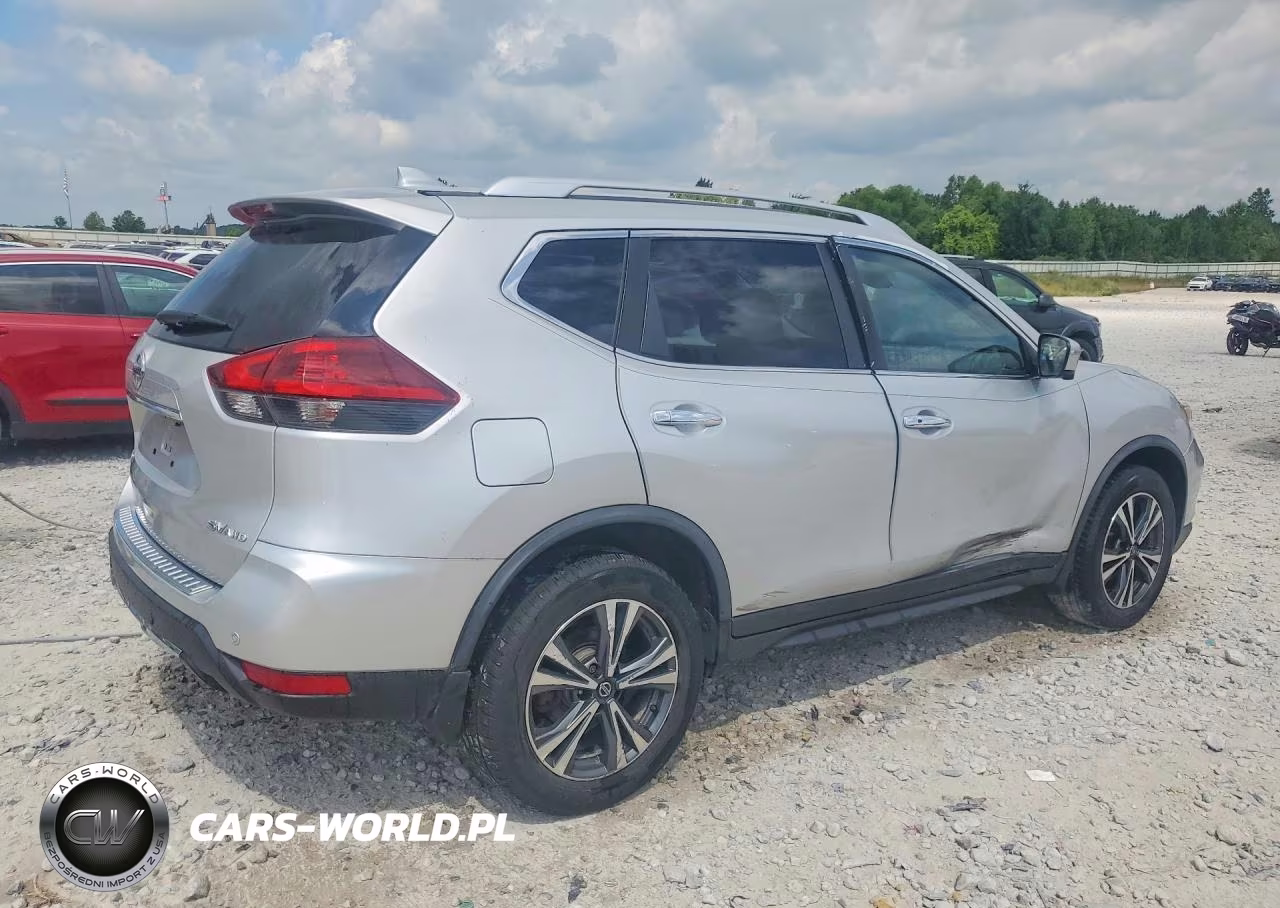 2019 Nissan Rogue Sv VIN:JN8AT2MV0KW385156 - 3