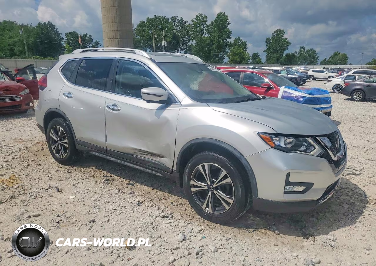 2019 Nissan Rogue Sv VIN:JN8AT2MV0KW385156 - 4