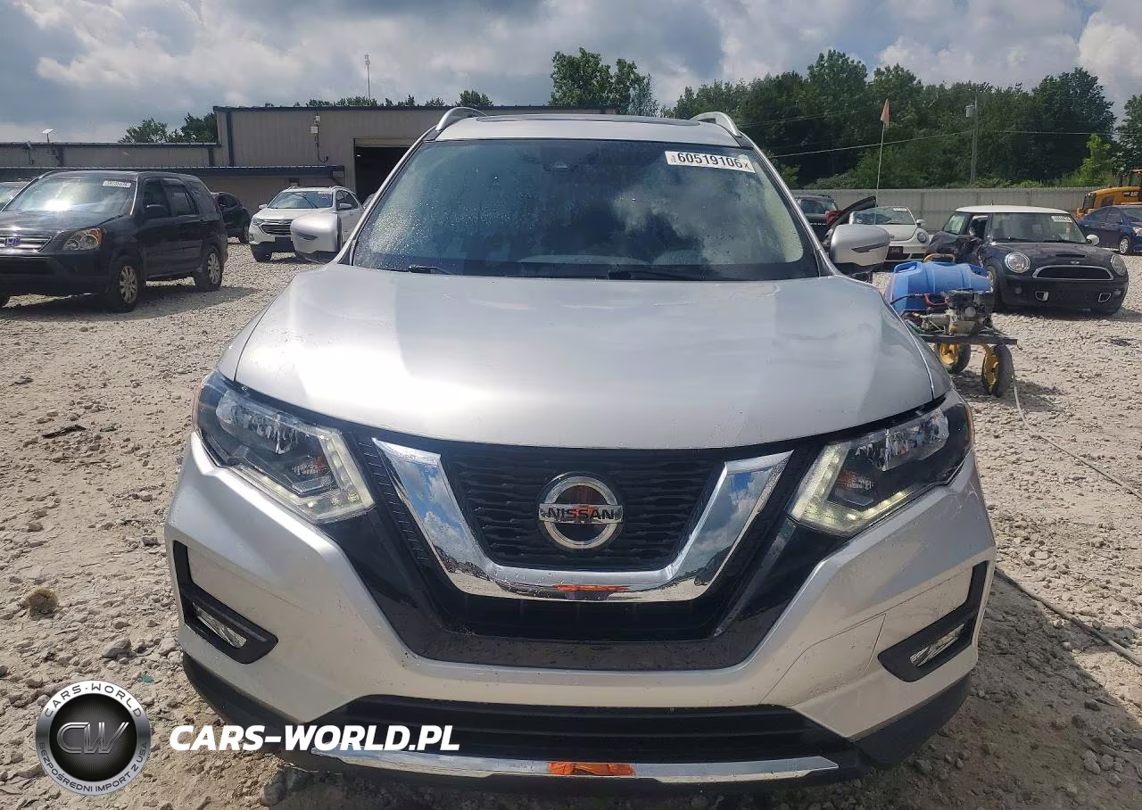 2019 Nissan Rogue Sv VIN:JN8AT2MV0KW385156 - 5