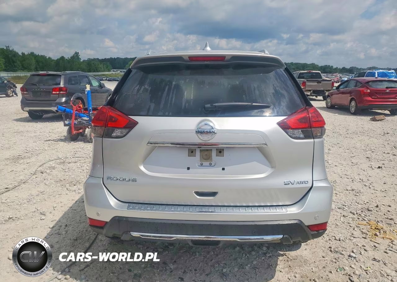 2019 Nissan Rogue Sv VIN:JN8AT2MV0KW385156 - 6