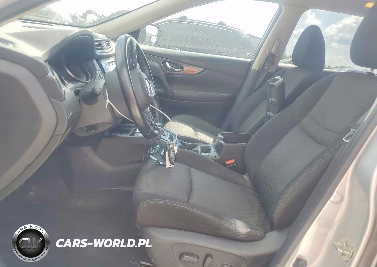 2019 Nissan Rogue Sv VIN:JN8AT2MV0KW385156 - 7