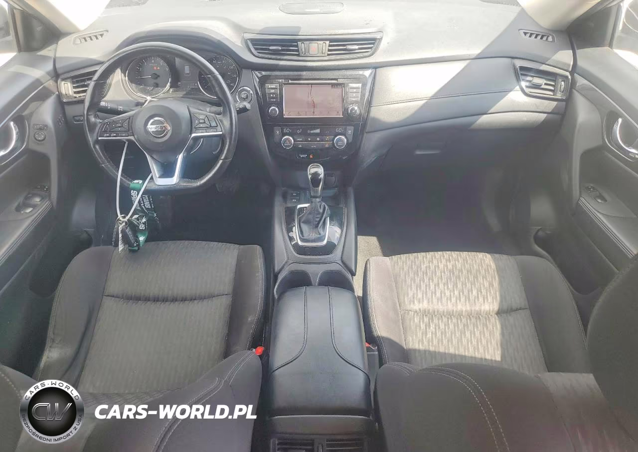 2019 Nissan Rogue Sv VIN:JN8AT2MV0KW385156 - 8