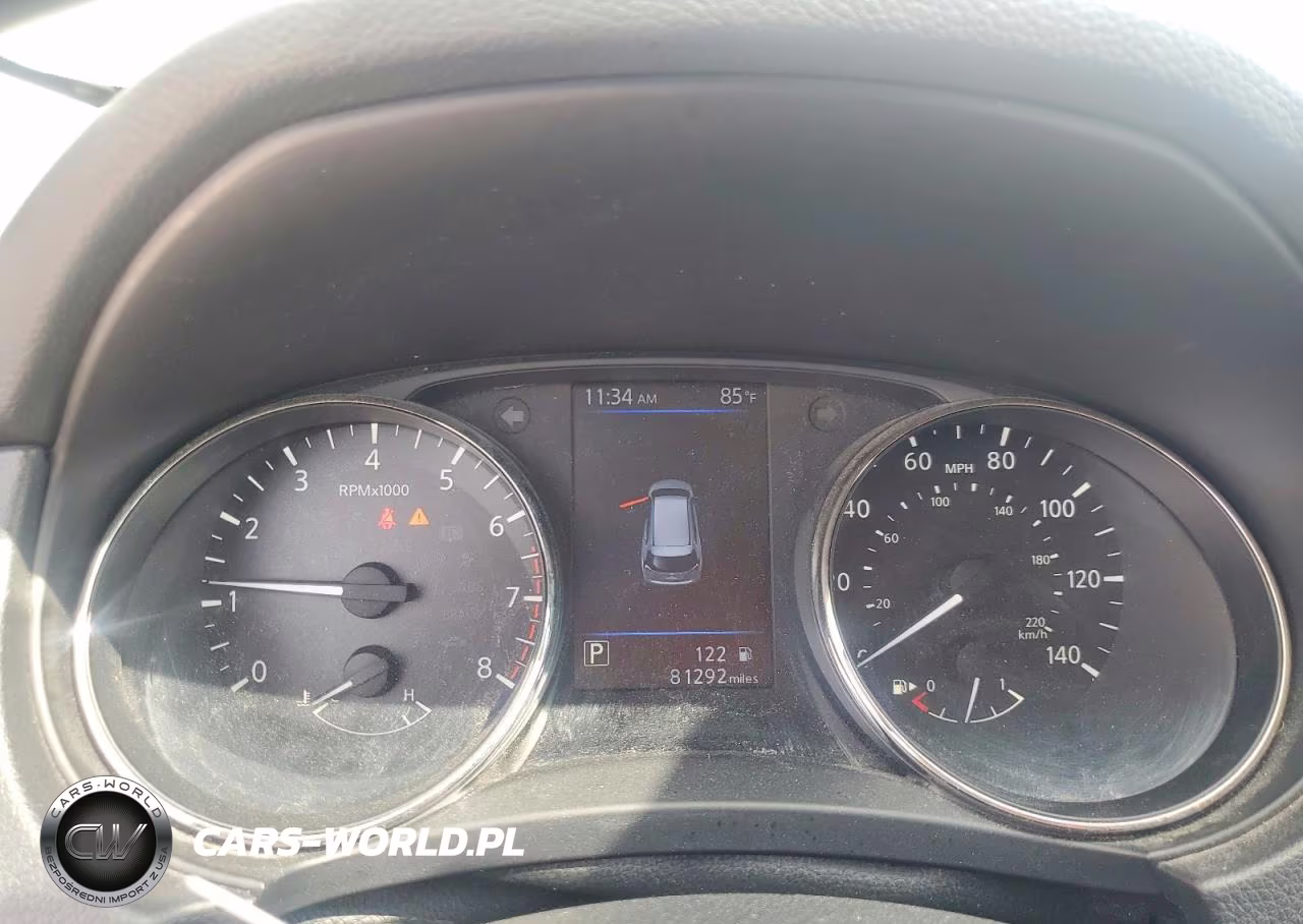 2019 Nissan Rogue Sv VIN:JN8AT2MV0KW385156 - 9