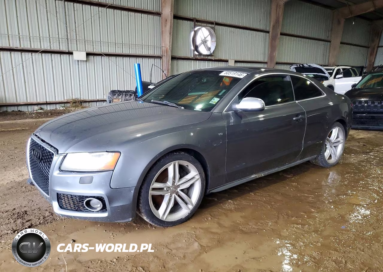 2012 Audi S5 Prestige