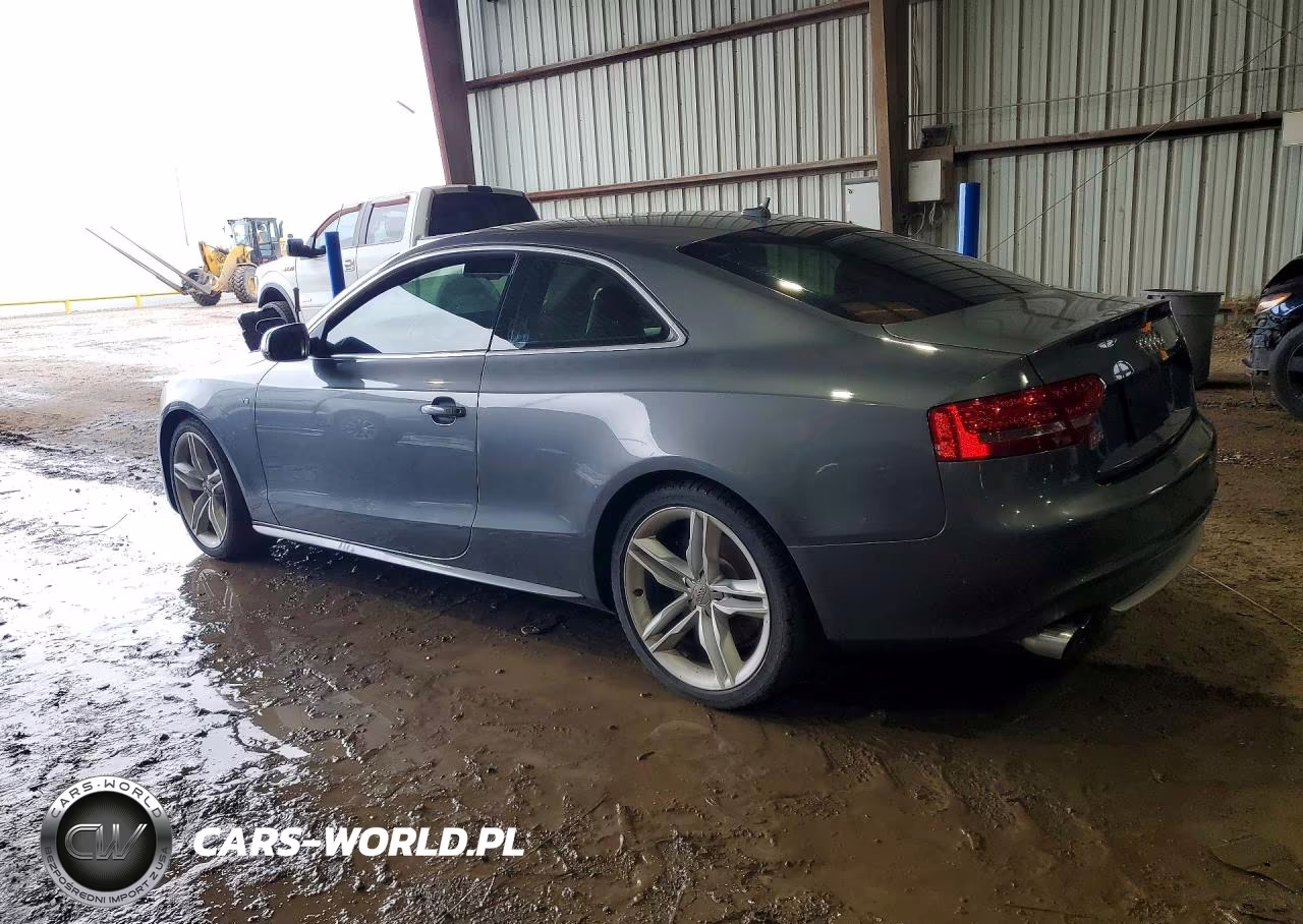 2012 Audi S5 Prestige VIN:WAUVVAFR0CA001809 - 2