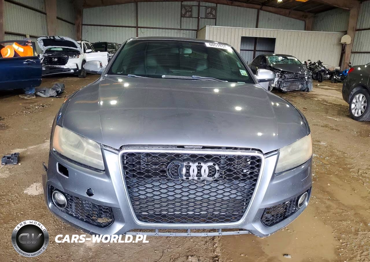 2012 Audi S5 Prestige VIN:WAUVVAFR0CA001809 - 5