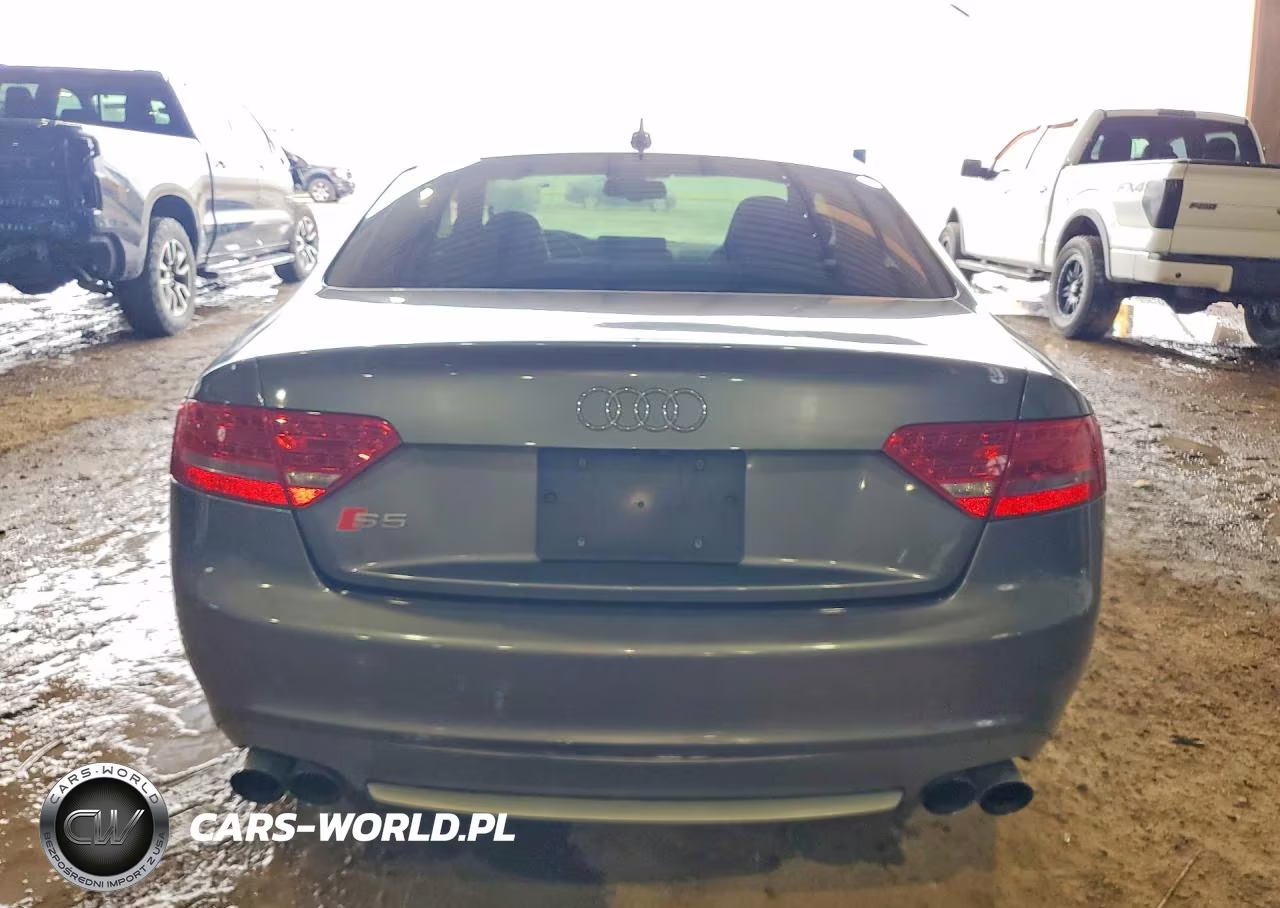 2012 Audi S5 Prestige VIN:WAUVVAFR0CA001809 - 6