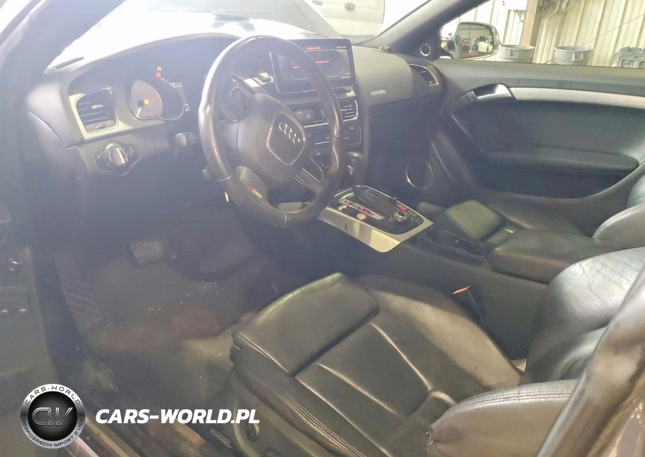 2012 Audi S5 Prestige VIN:WAUVVAFR0CA001809 - 8