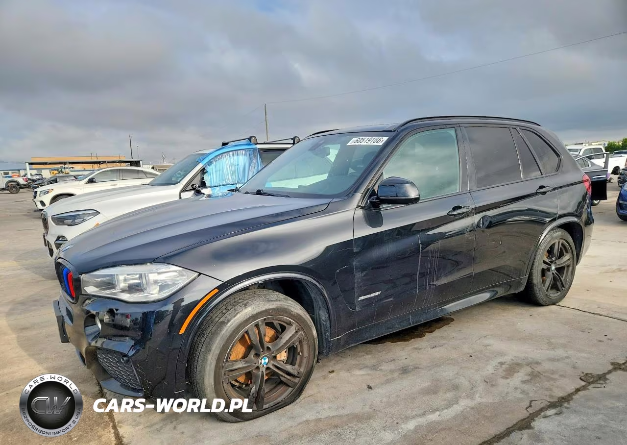 2015 BMW X5 xDrive35I – zdjęcie 1 z 13