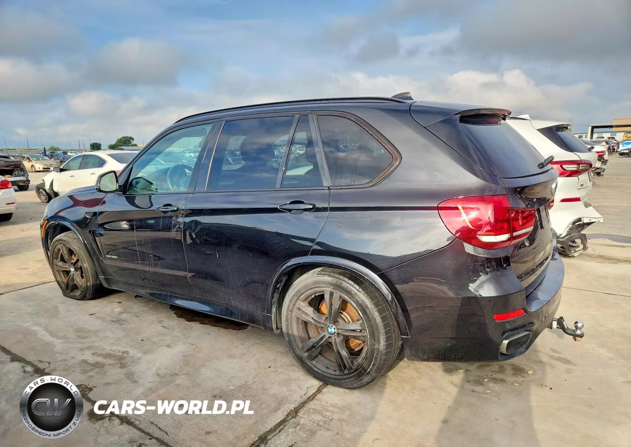 2015 BMW X5 xDrive35I VIN:5UXKR0C56F0K56981 - 2
