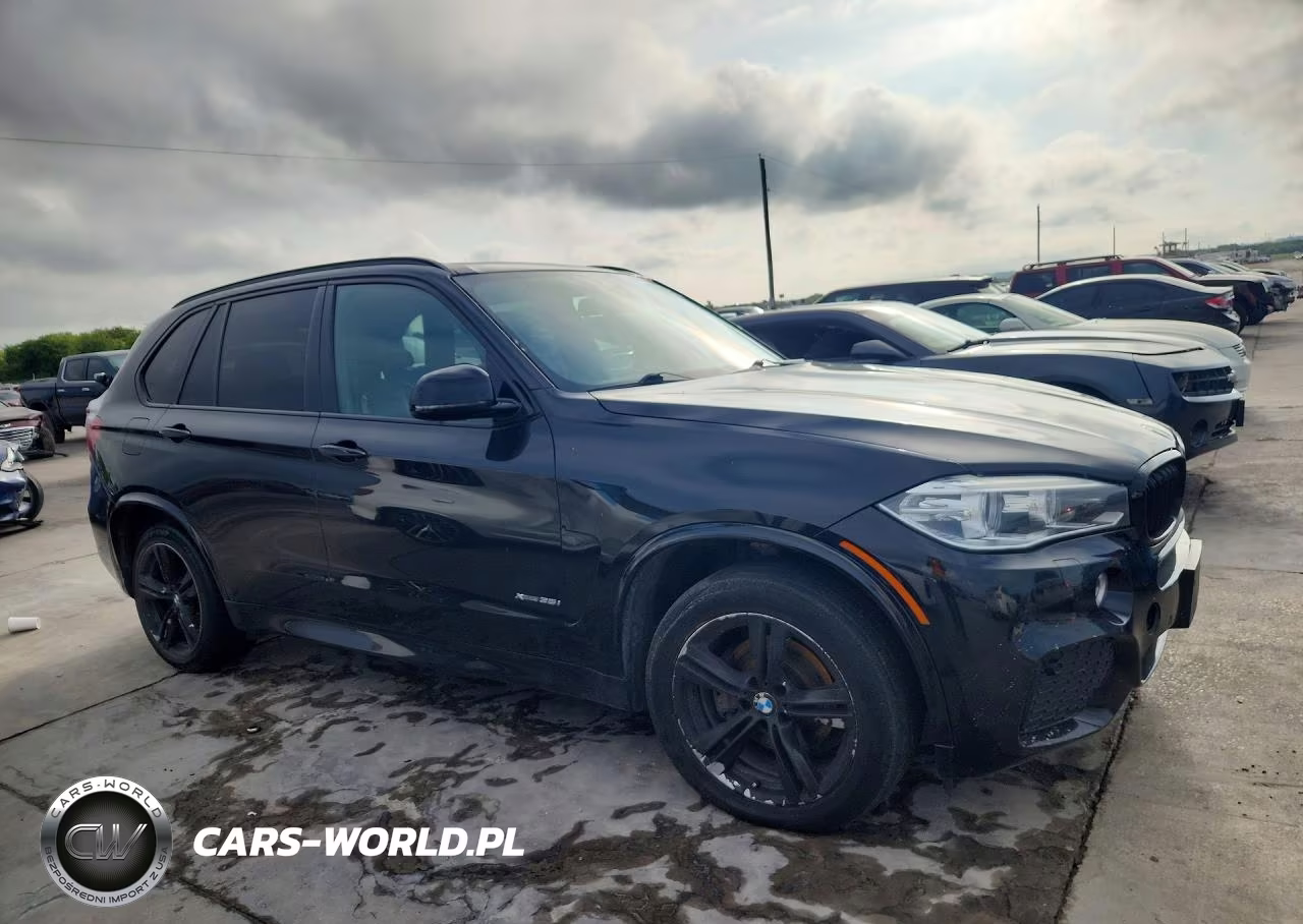 2015 BMW X5 xDrive35I VIN:5UXKR0C56F0K56981 - 4
