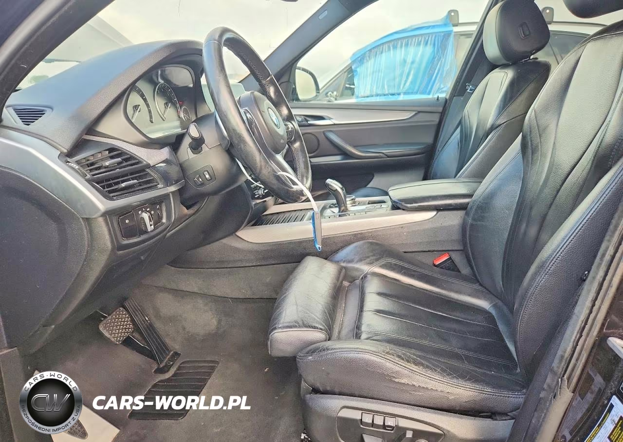 2015 BMW X5 xDrive35I VIN:5UXKR0C56F0K56981 - 7
