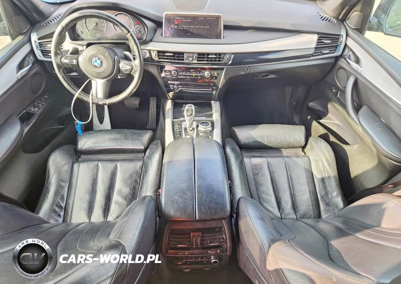 2015 BMW X5 xDrive35I VIN:5UXKR0C56F0K56981 - 8