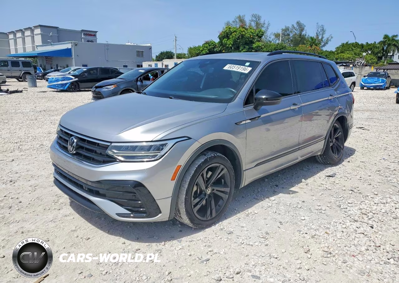 2023 Volkswagen Tiguan Se R-Line Black – zdjęcie 1 z 12
