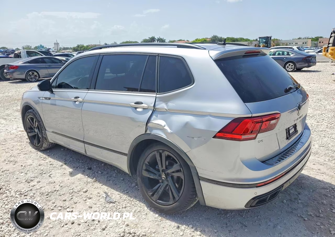 2023 Volkswagen Tiguan Se R-Line Black VIN:3VVCB7AX4PM113664 - 2
