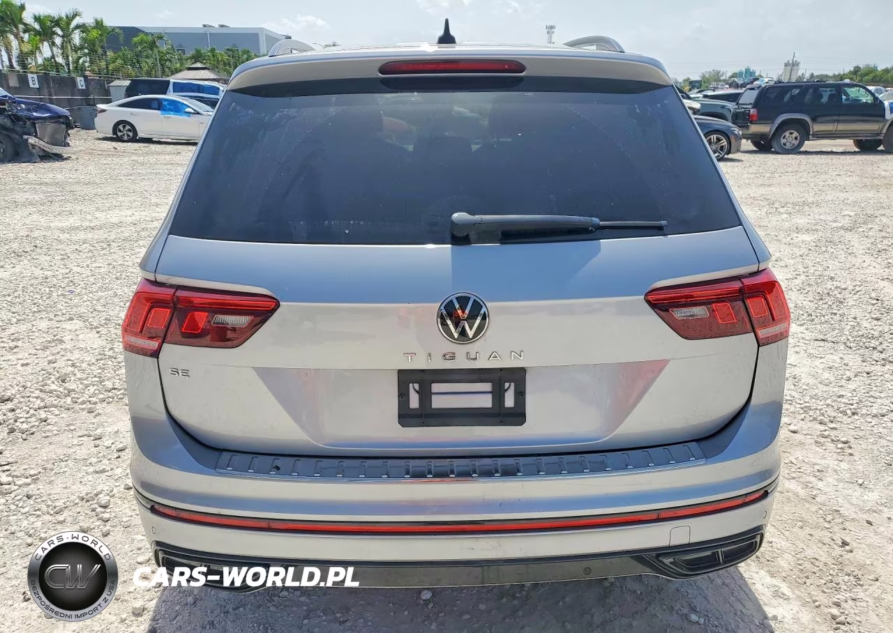 2023 Volkswagen Tiguan Se R-Line Black VIN:3VVCB7AX4PM113664 - 6